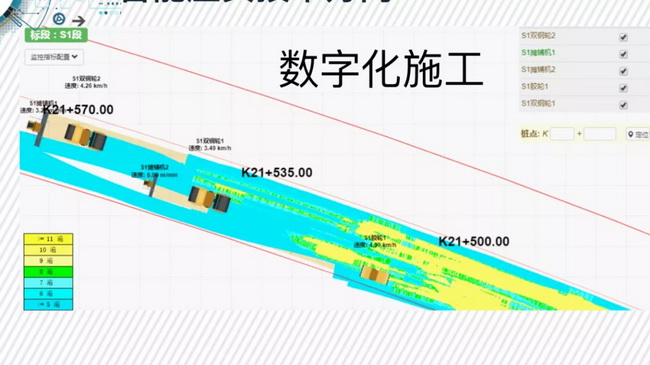 通过后台直接浏览施工情况