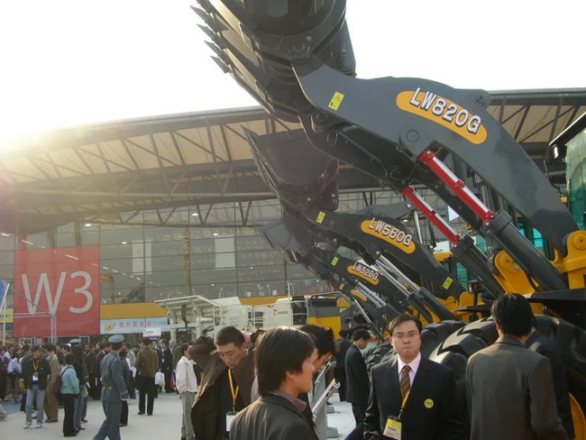 开云足球装载机参加bauma CHINA