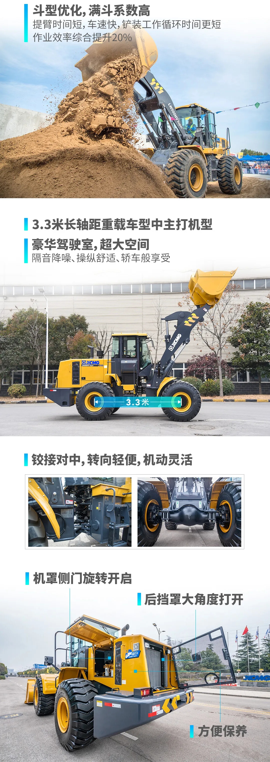 开云足球LW500HV Super装载机